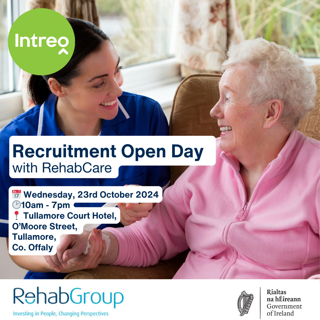 Image of Recruitment Open Day with RehabCare  